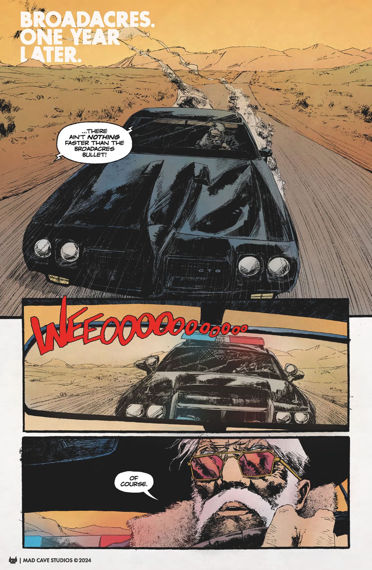 Prairie Gods #1 preview 2