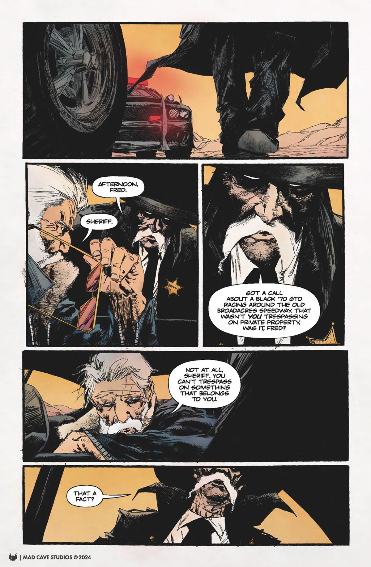 Prairie Gods #1 preview 3