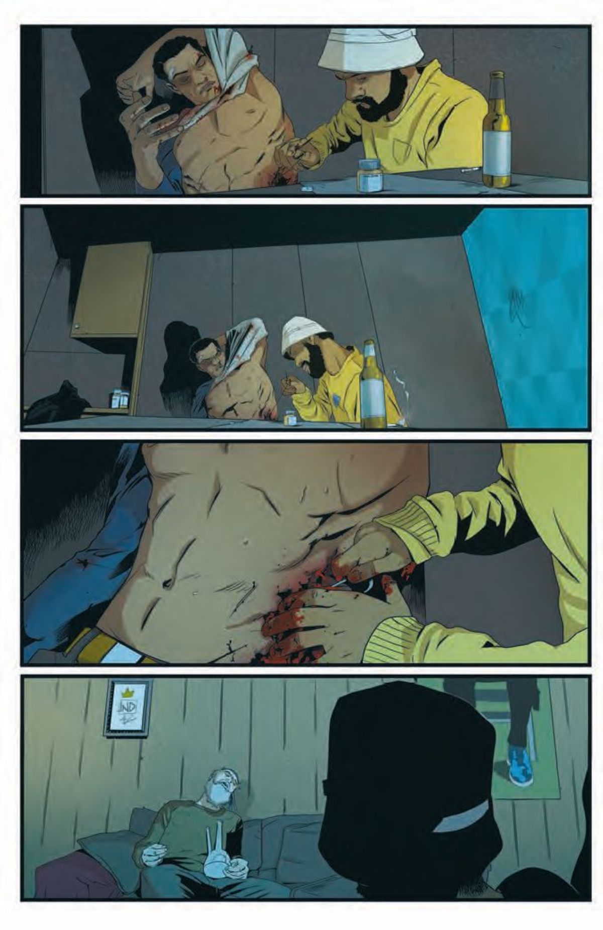 Prodigy: Slaves of Mars #2 preview 1