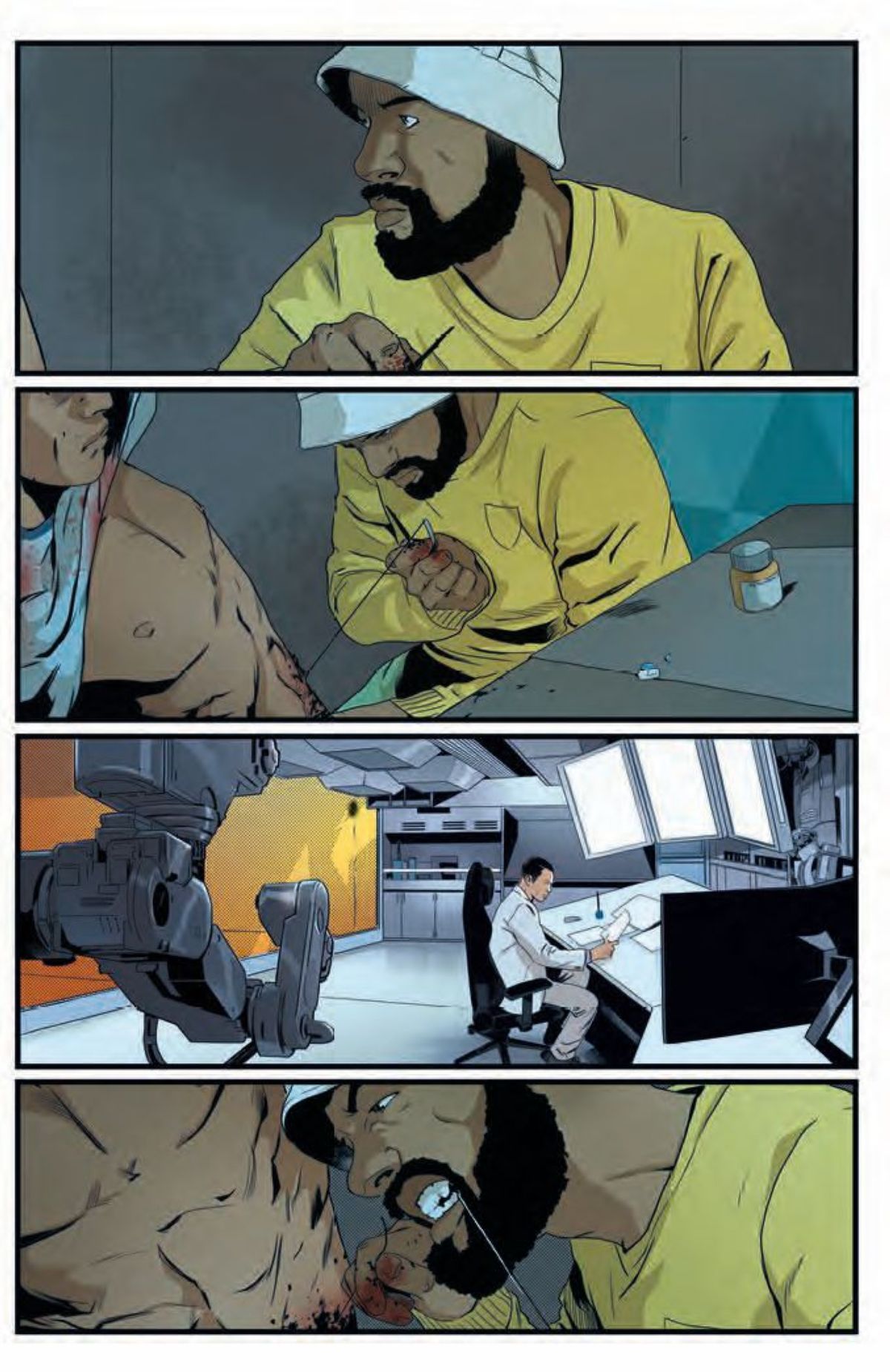 Prodigy: Slaves of Mars #2 preview 2