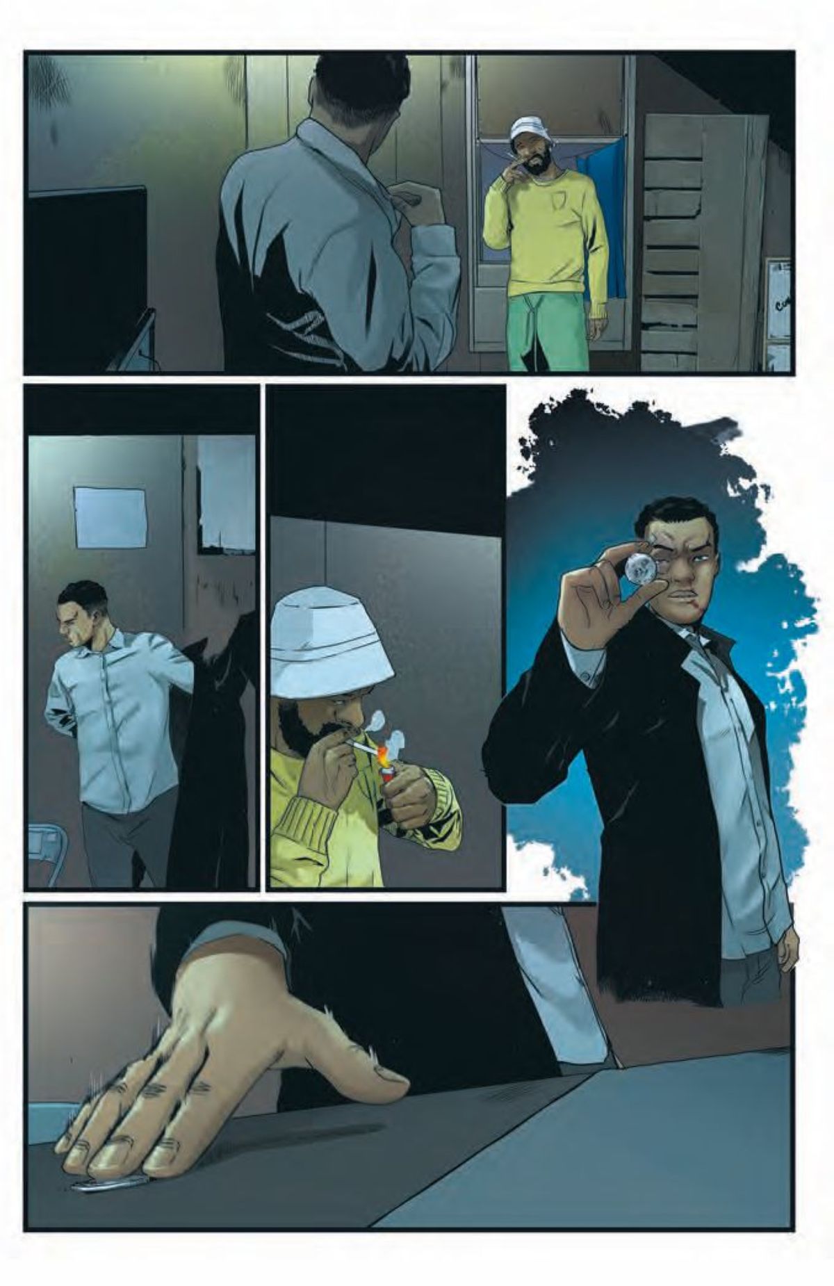 Prodigy: Slaves of Mars #2 preview 4