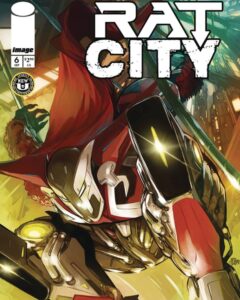 Rat City #6 featured image