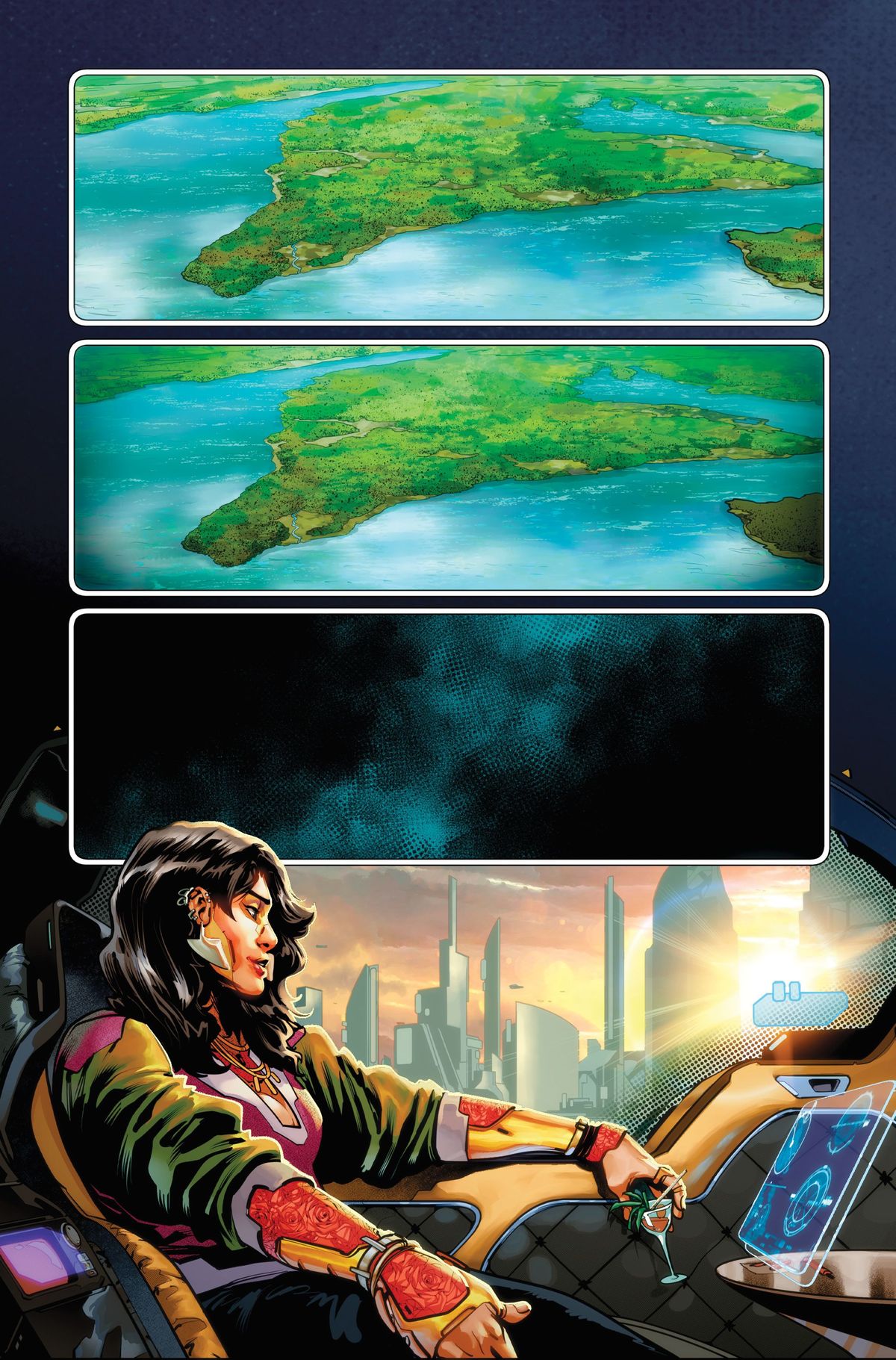 Rat City #6 preview 1