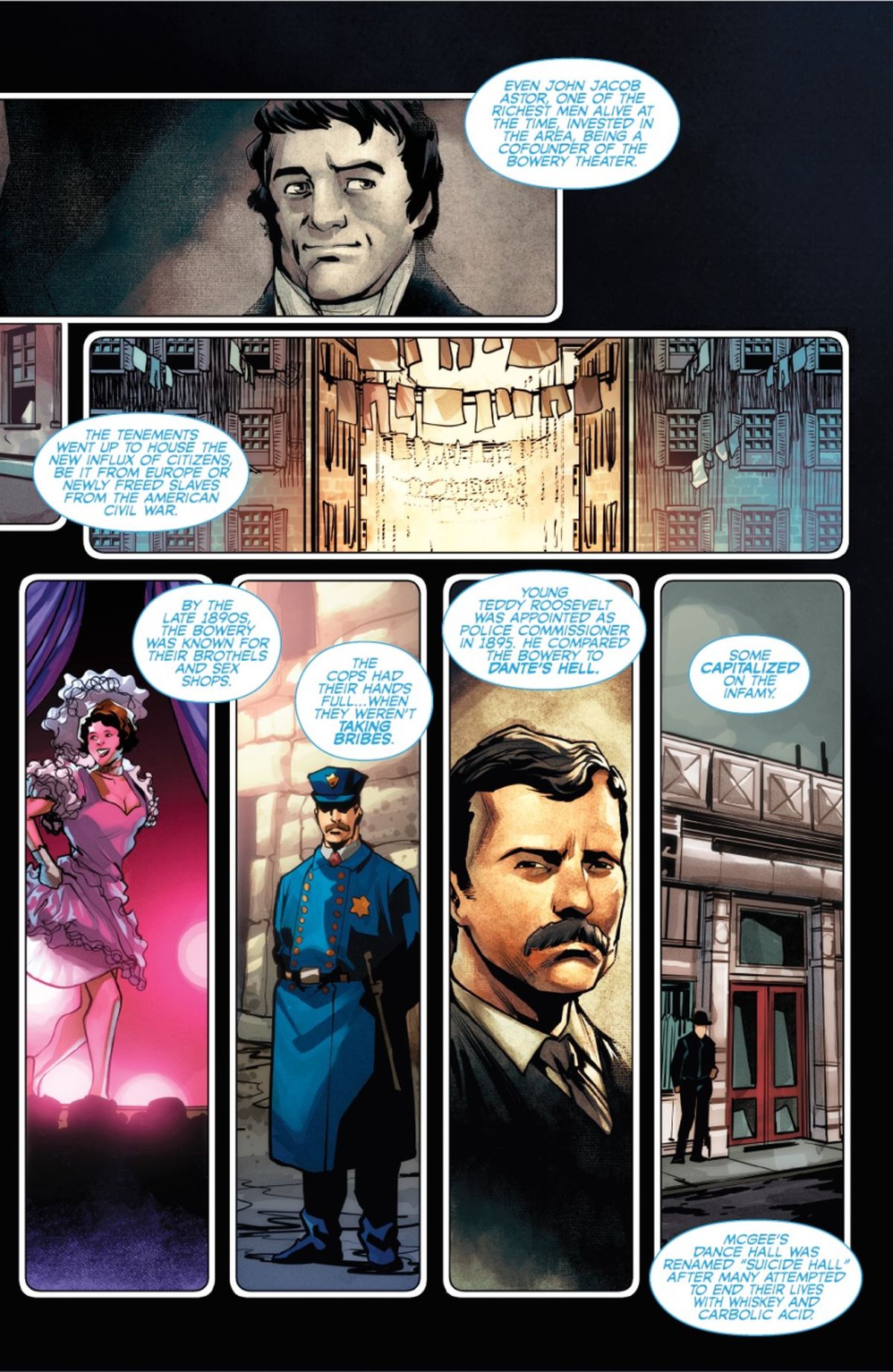 Rat City #6 preview 4