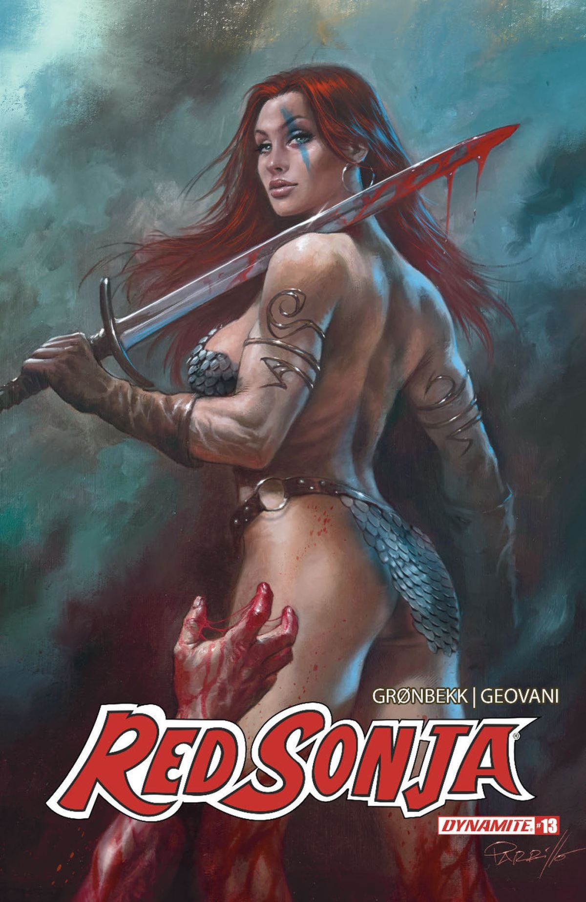 Red Sonja (Vol. 7) #13 cover A