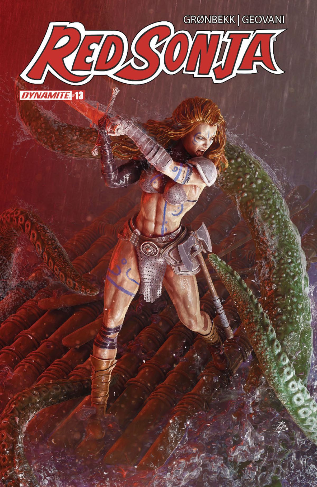 Red Sonja (Vol. 7) #13 cover B