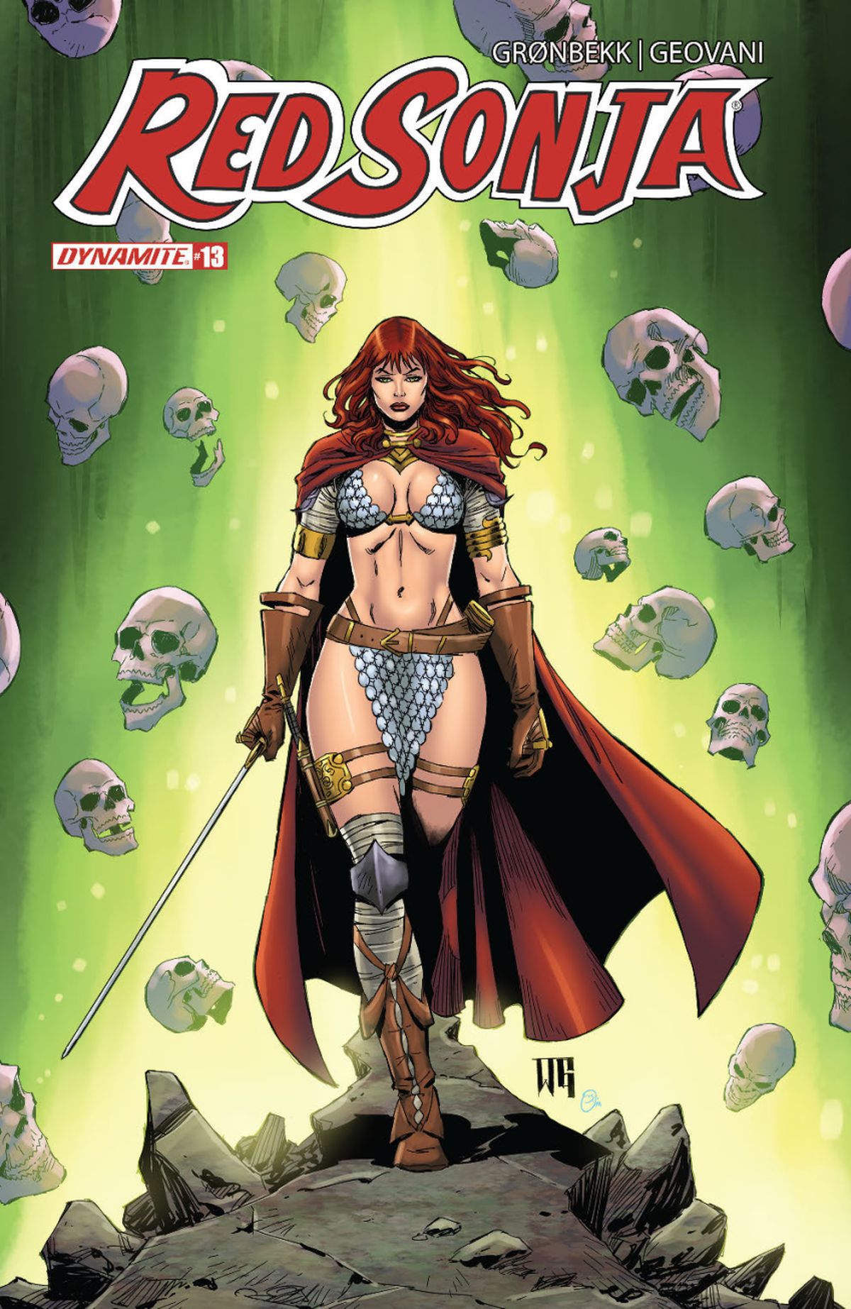 Red Sonja (Vol. 7) #13 cover D
