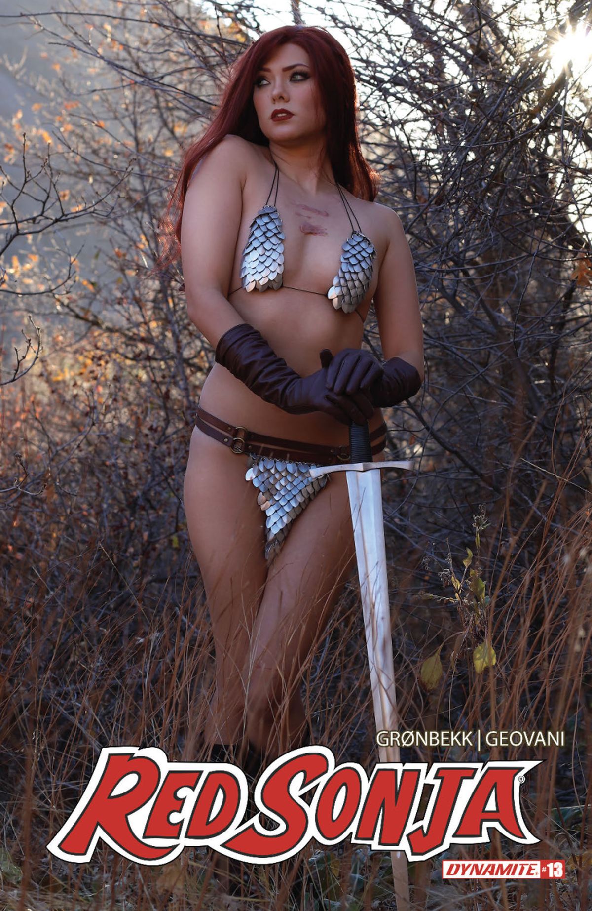 Red Sonja (Vol. 7) #13 cover E