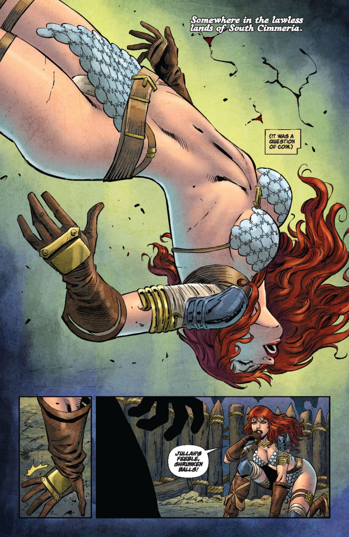 Red Sonja (Vol. 7) #13 preview 1