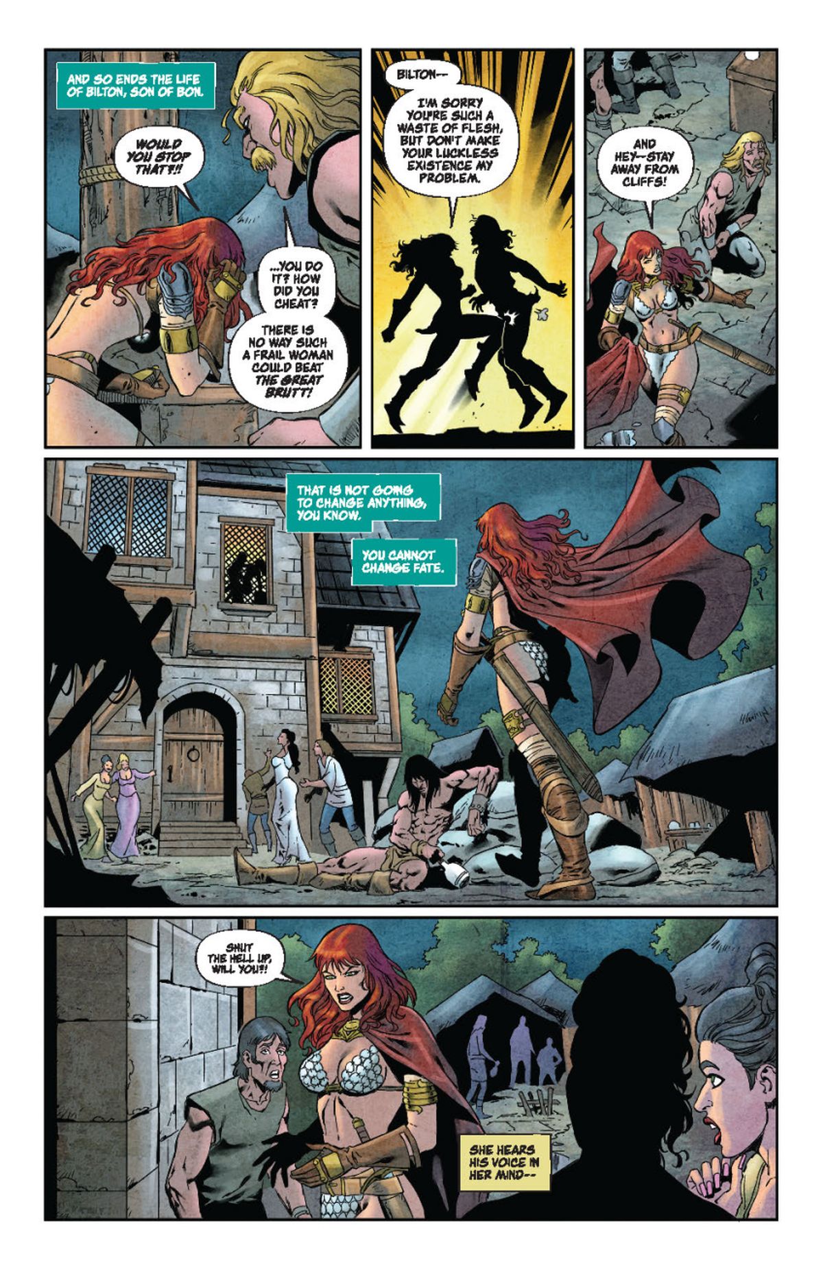 Red Sonja (Vol. 7) #13 preview 5