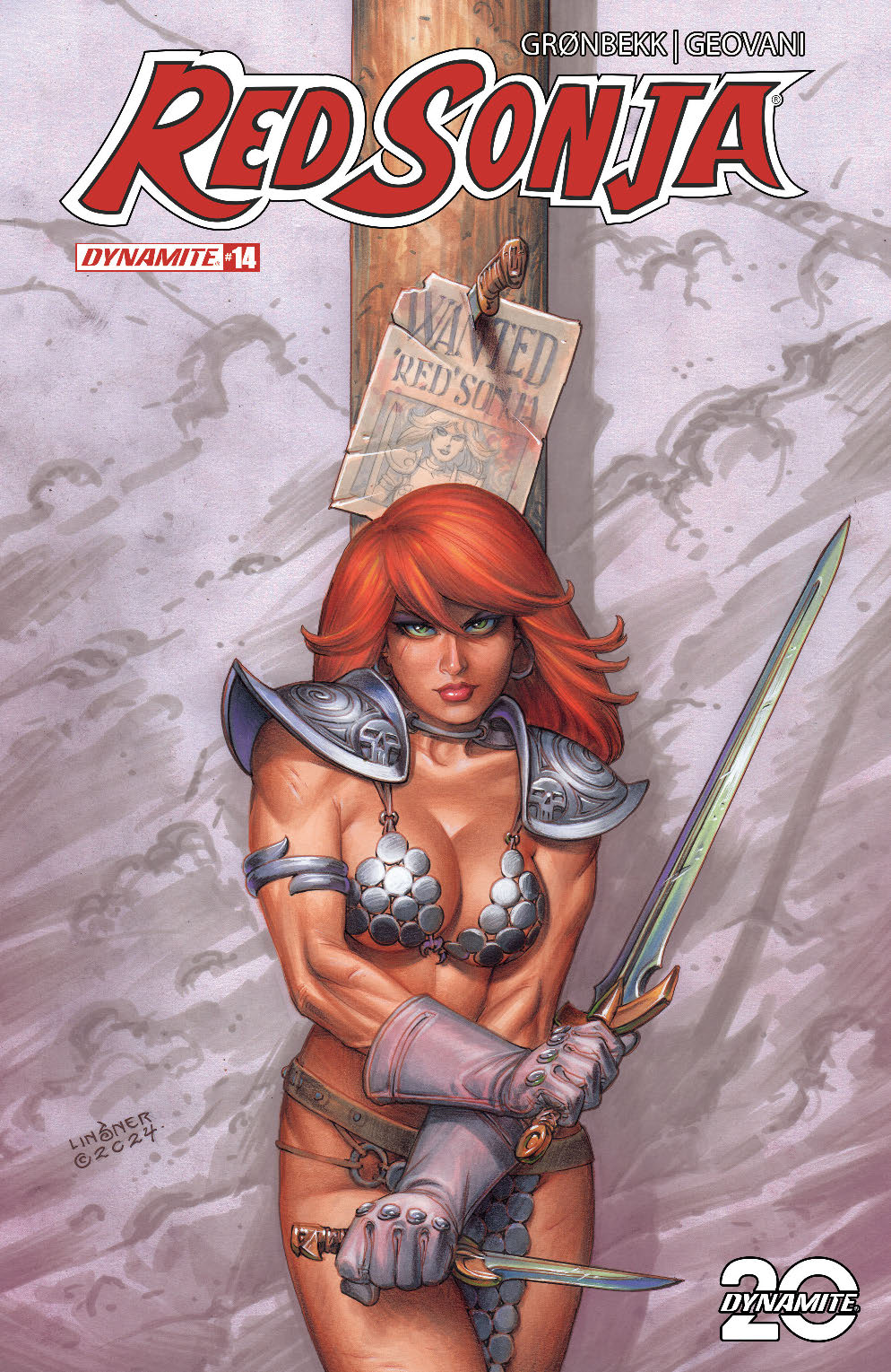 Red Sonja (Vol. 7) #14 cover C