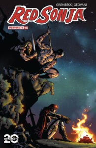 Red Sonja (Vol. 7) #14 cover D