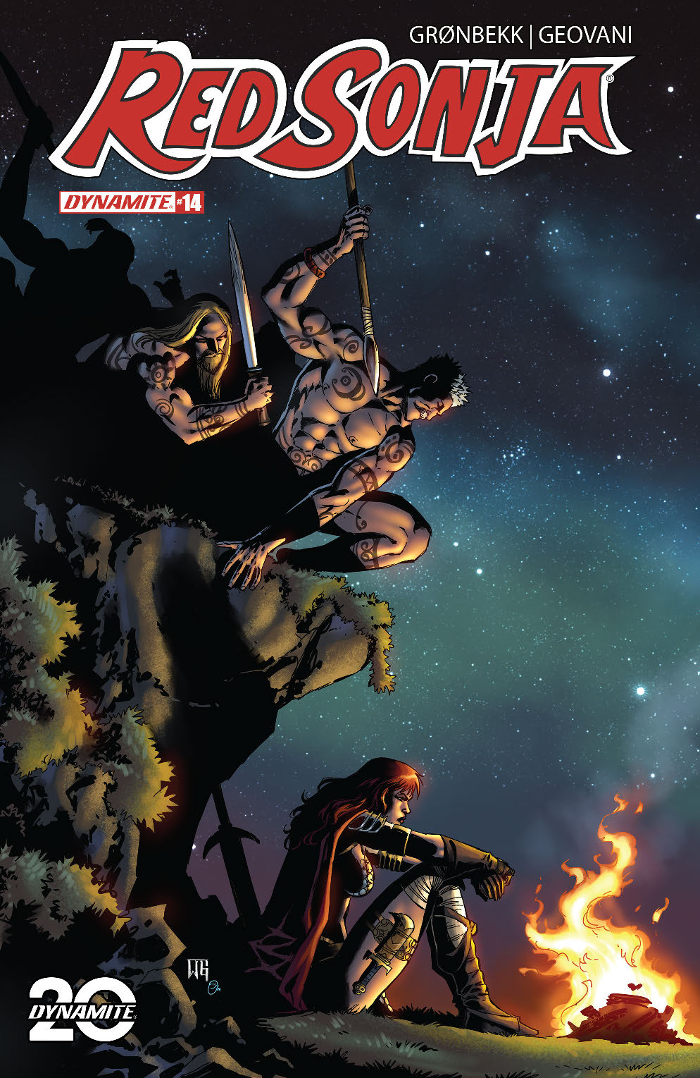 Red Sonja (Vol. 7) #14 cover D