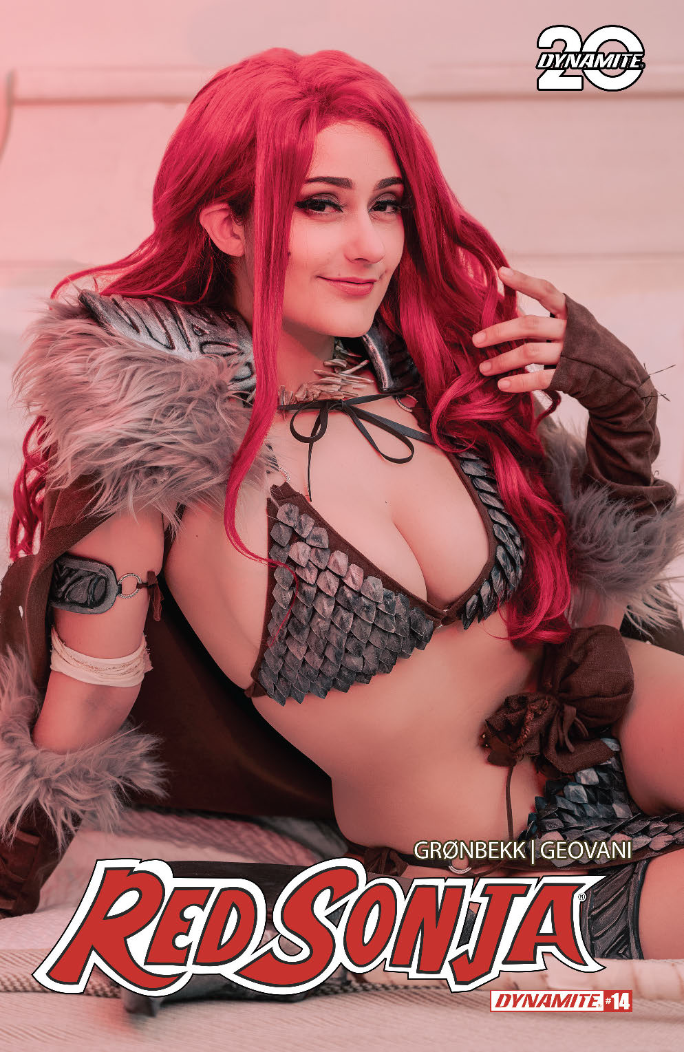 Red Sonja (Vol. 7) #14 cover E