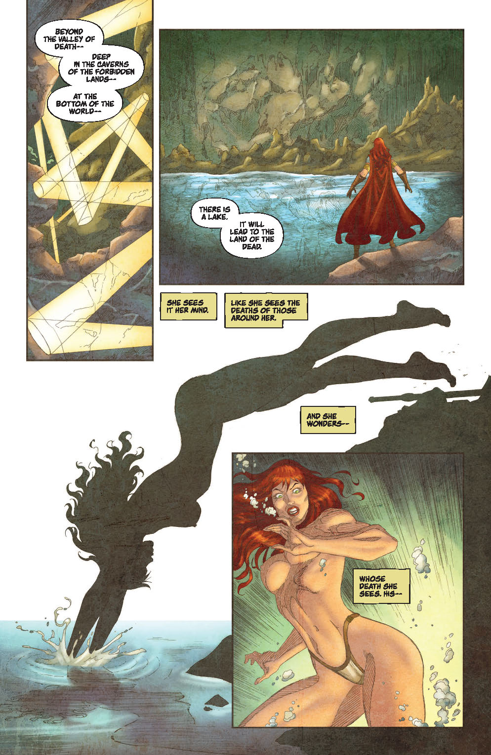 Red Sonja (Vol. 7) #14 preview 4