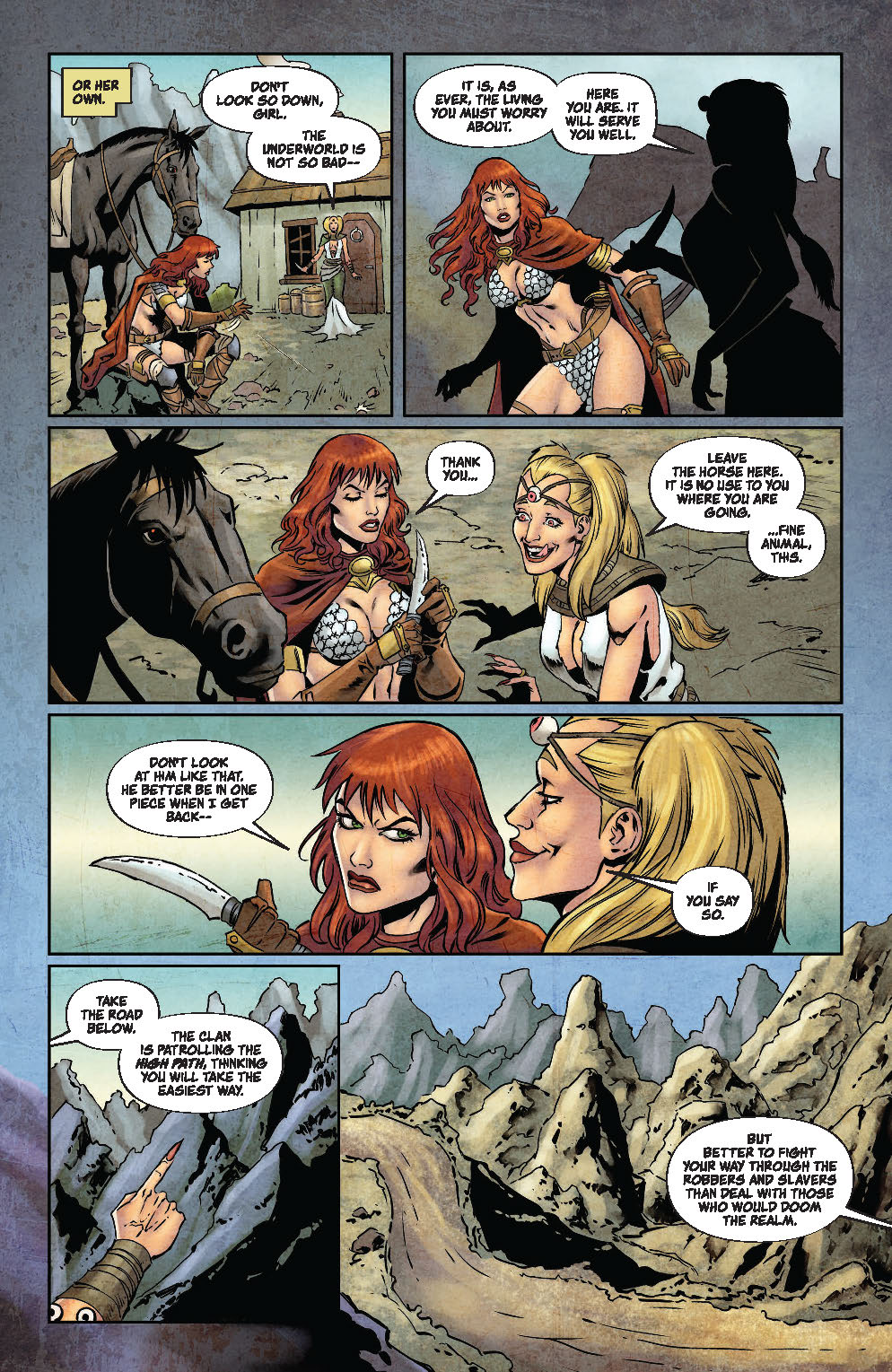 Red Sonja (Vol. 7) #14 preview 5