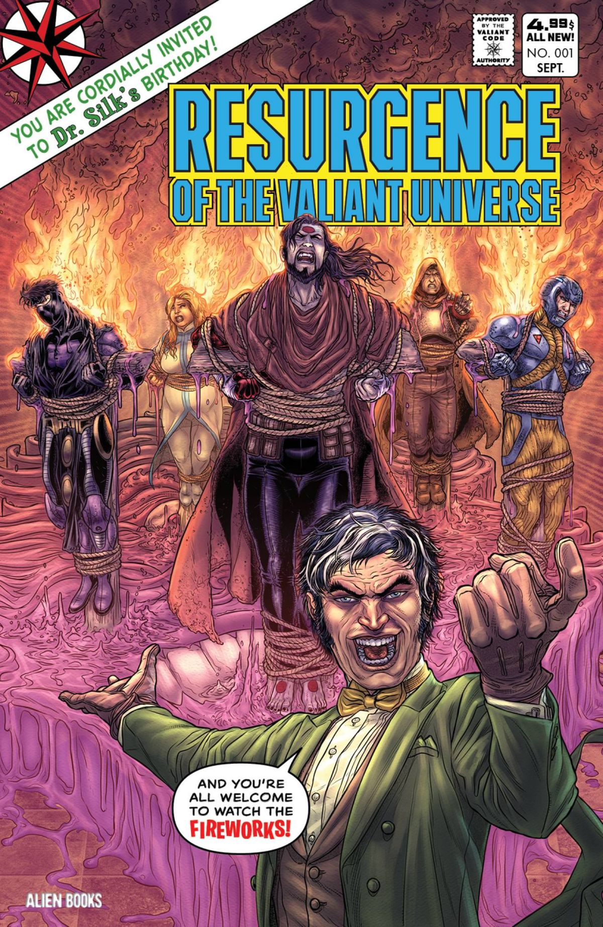 Resurgence #1 cover C