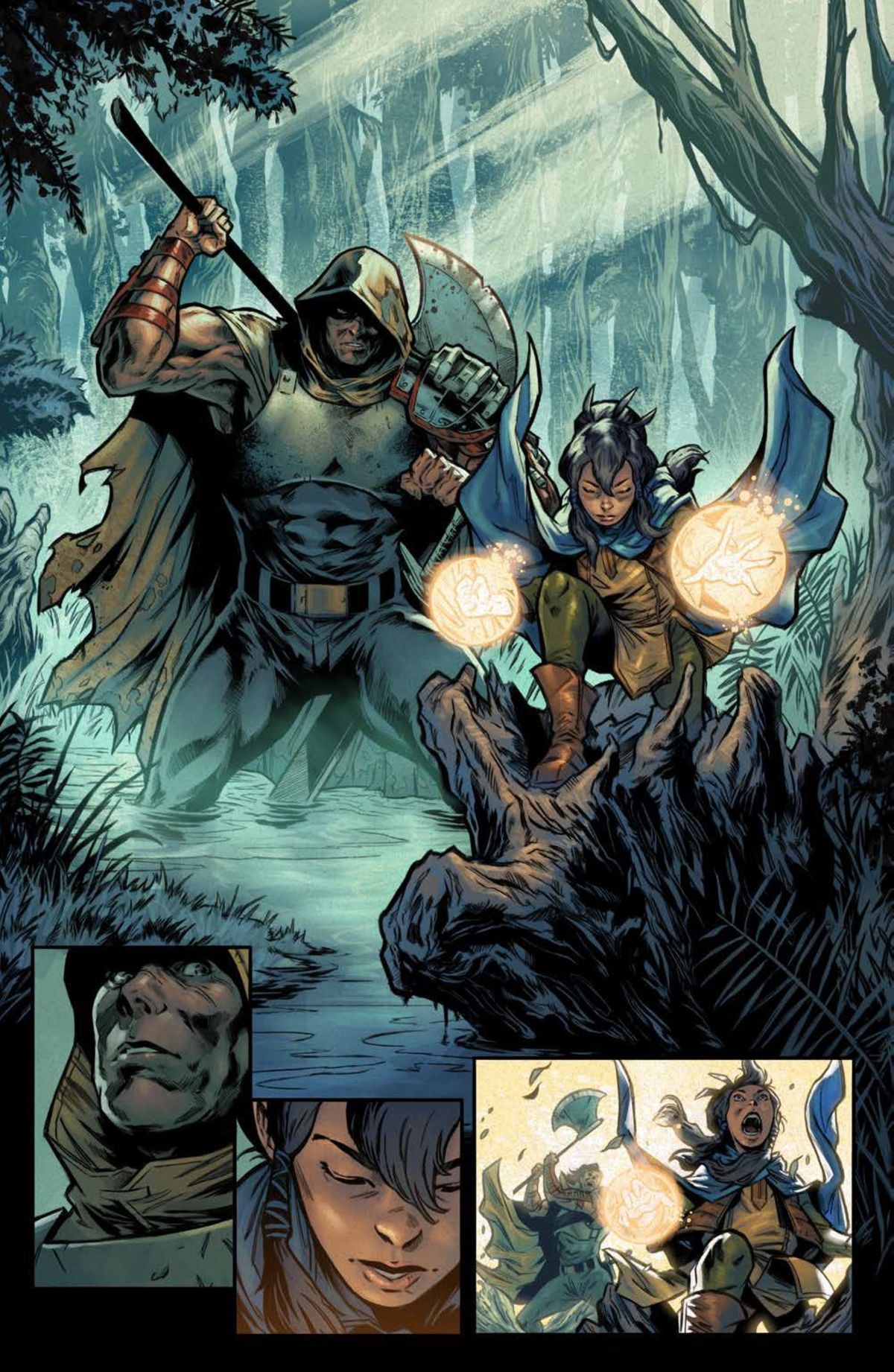 Resurgence #1 preview 3