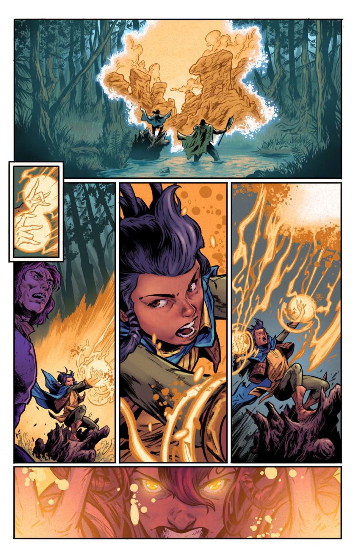 Resurgence #1 preview 4