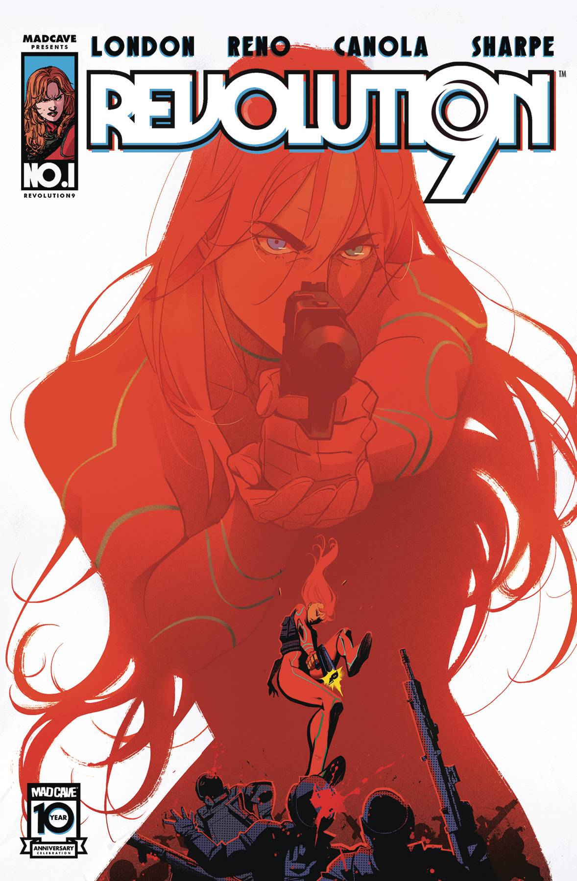 Revolution 9 #1 cover A