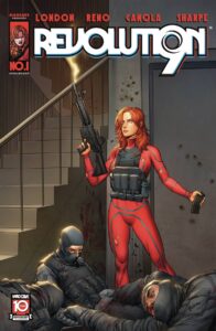 Revolution 9 #1 cover B