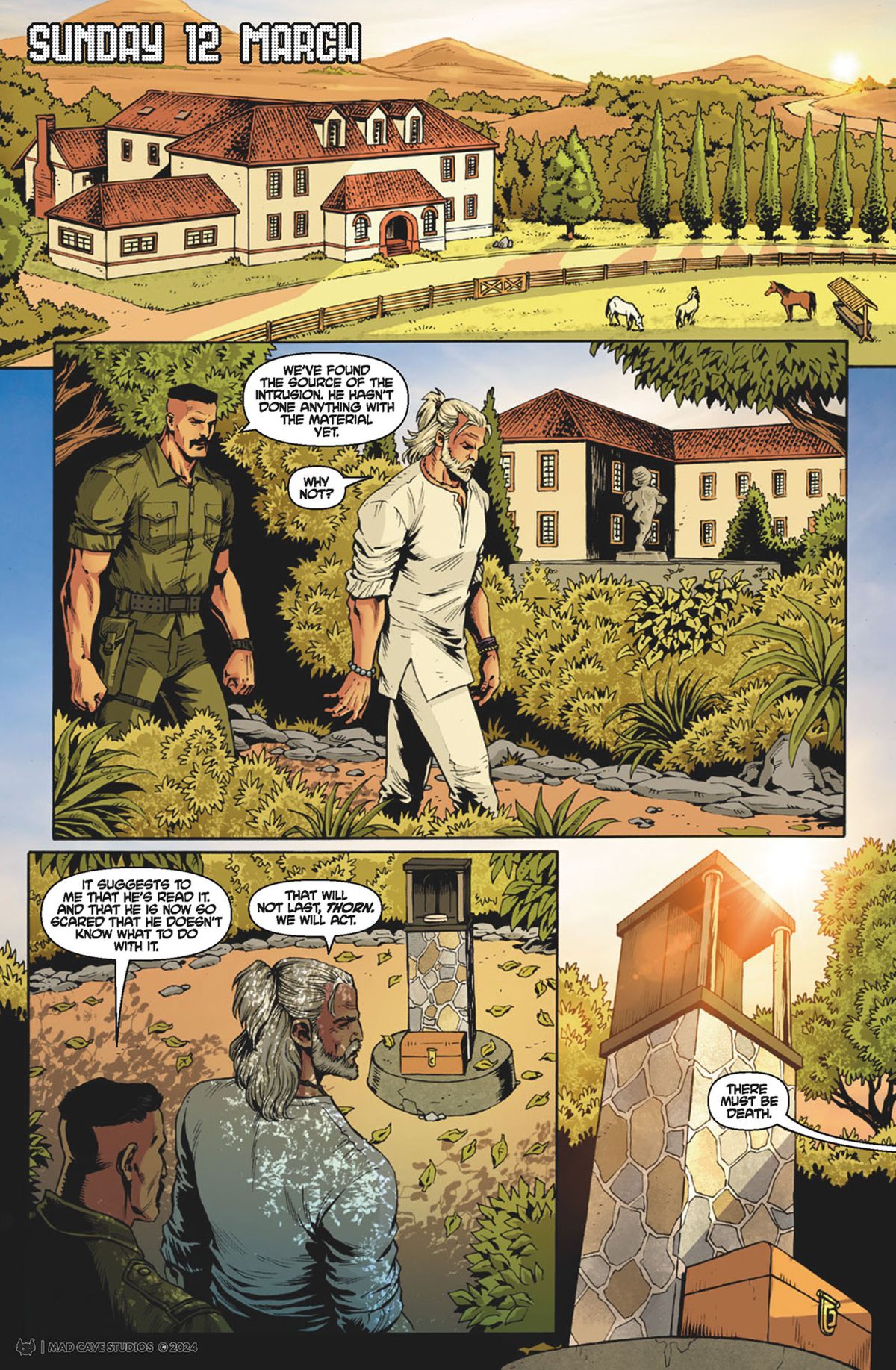 Revolution 9 #1 preview 1