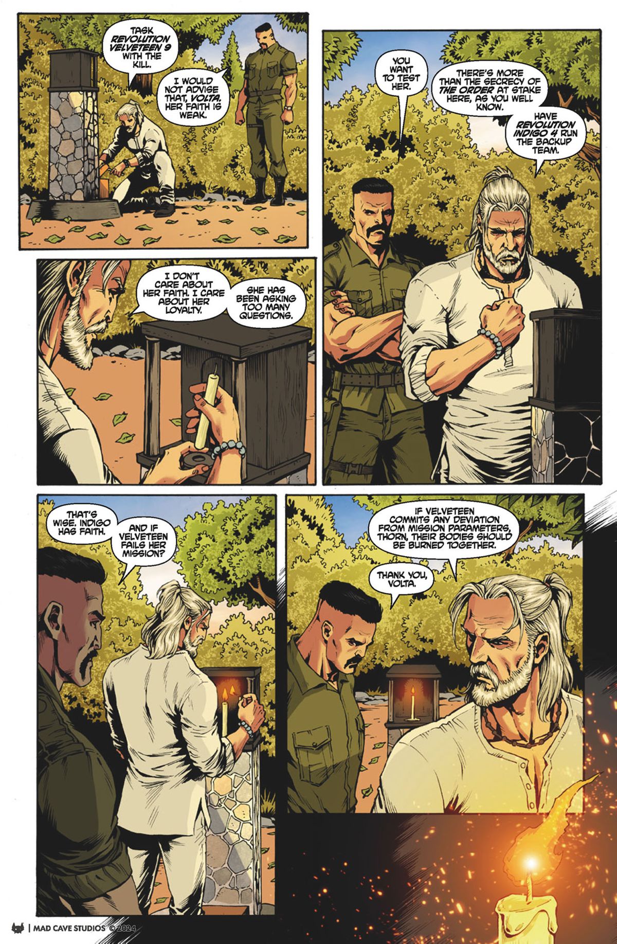 Revolution 9 #1 preview 2