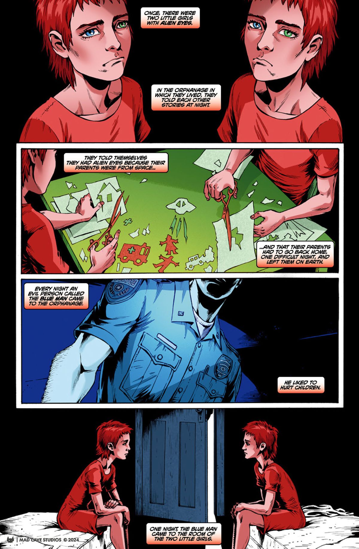 Revolution 9 #1 preview 3