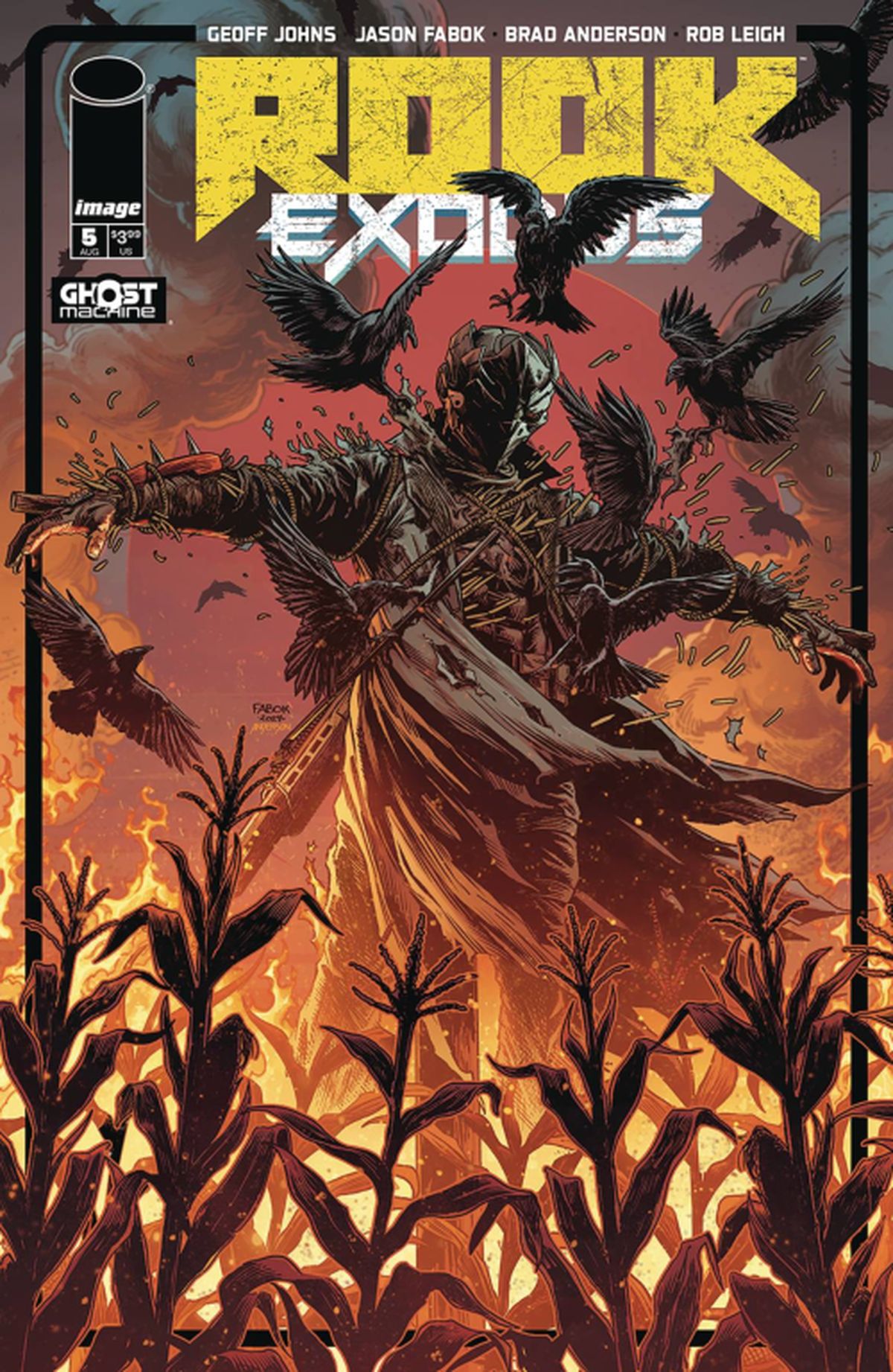 Rook: Exodus #5 cover A
