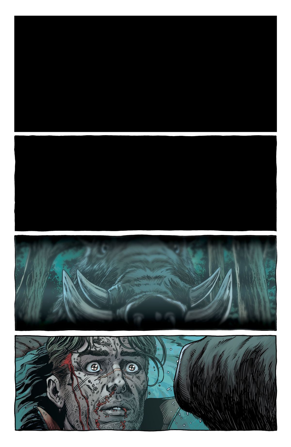 Rook: Exodus #5 preview 1