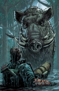 Rook: Exodus #5 preview 2