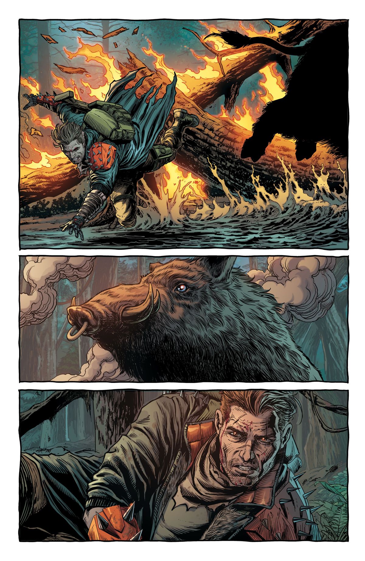 Rook: Exodus #5 preview 4