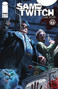 Sam and Twitch Case Files #6 cover A