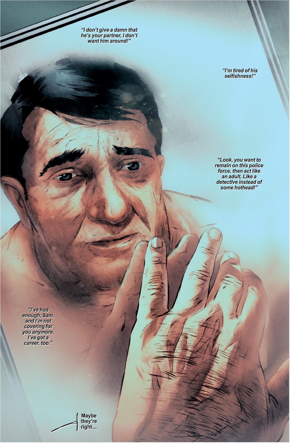 Sam and Twitch Case Files #6 preview 1