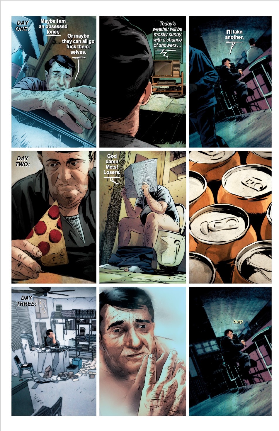 Sam and Twitch Case Files #6 preview 2