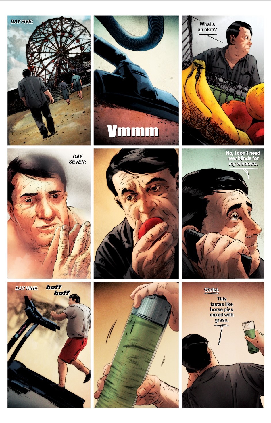 Sam and Twitch Case Files #6 preview 3