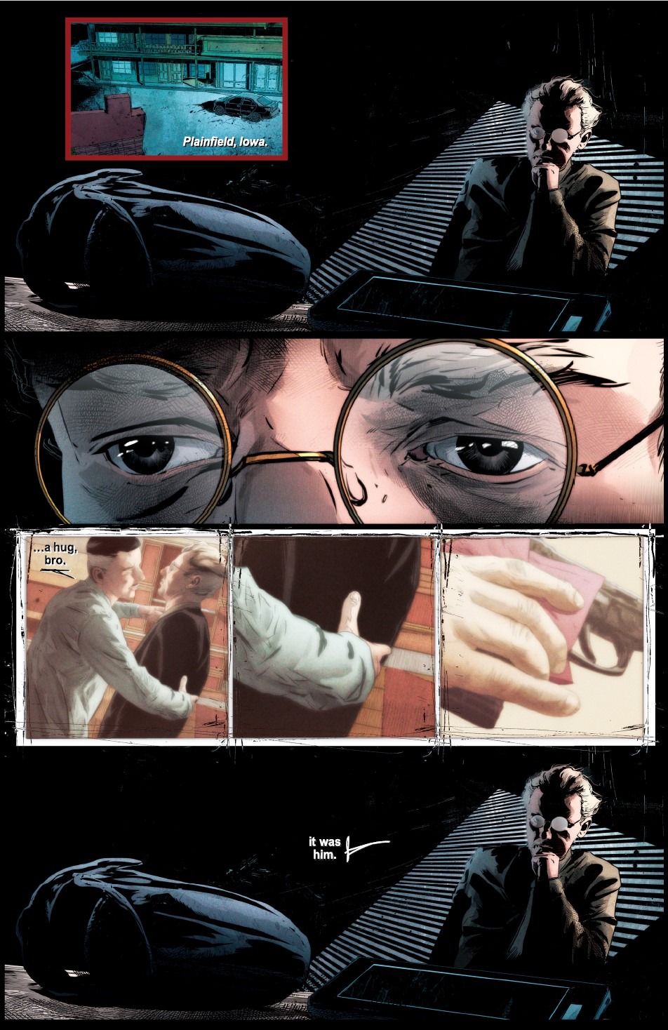 Sam and Twitch Case Files #6 preview 4