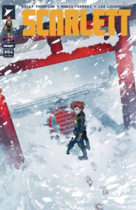 Scarlett #4 cover B