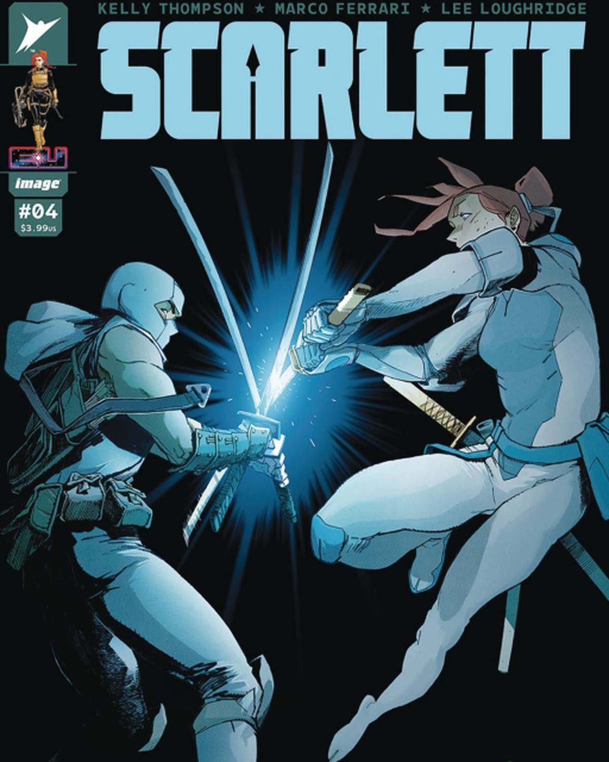 SCARLETT #4 - New Comic Review Scarlett #4 featured image