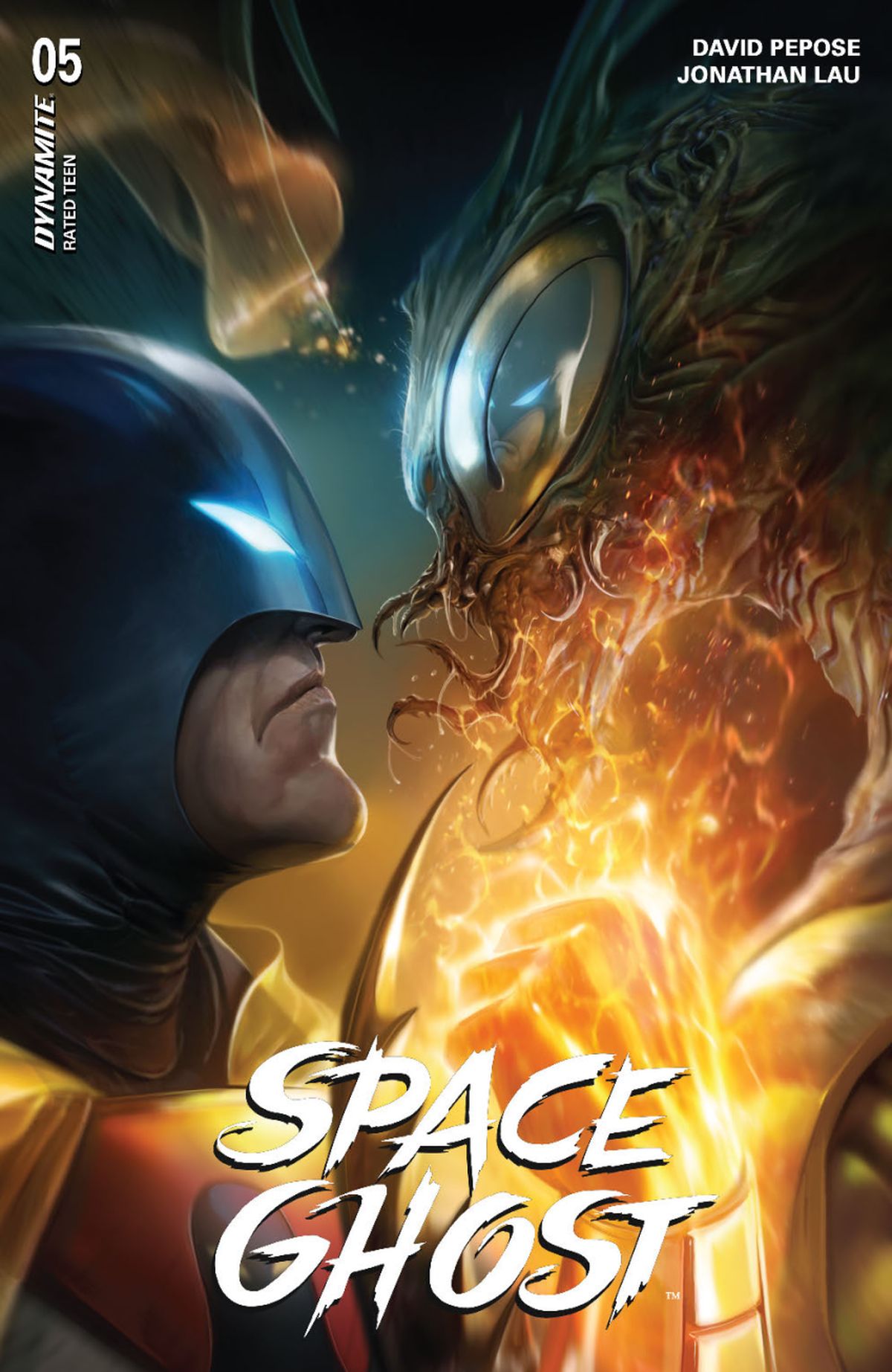 Space Ghost #5 Cover A
