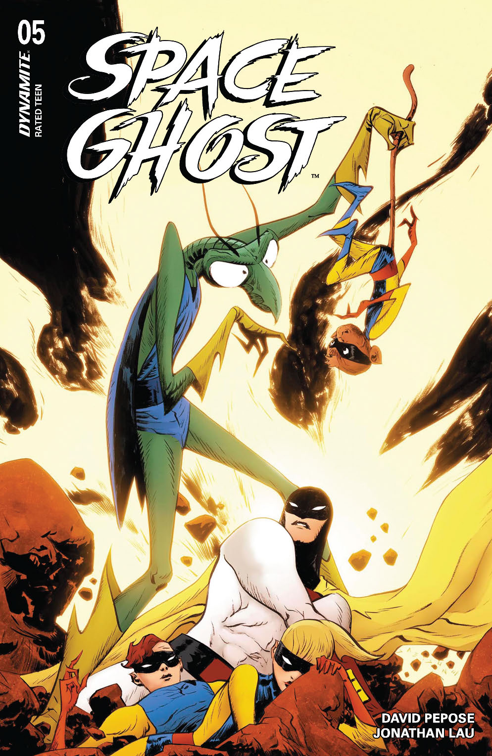 Space Ghost #5 Cover B