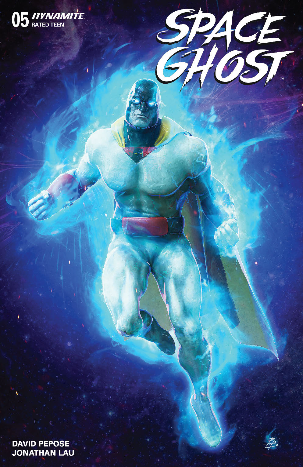 Space Ghost #5 Cover C