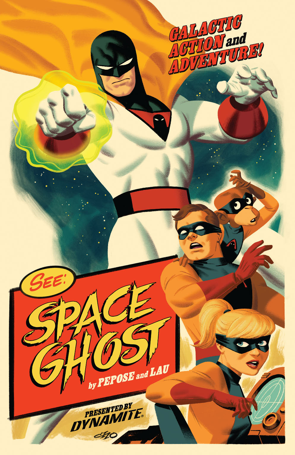 Space Ghost #5 Cover D