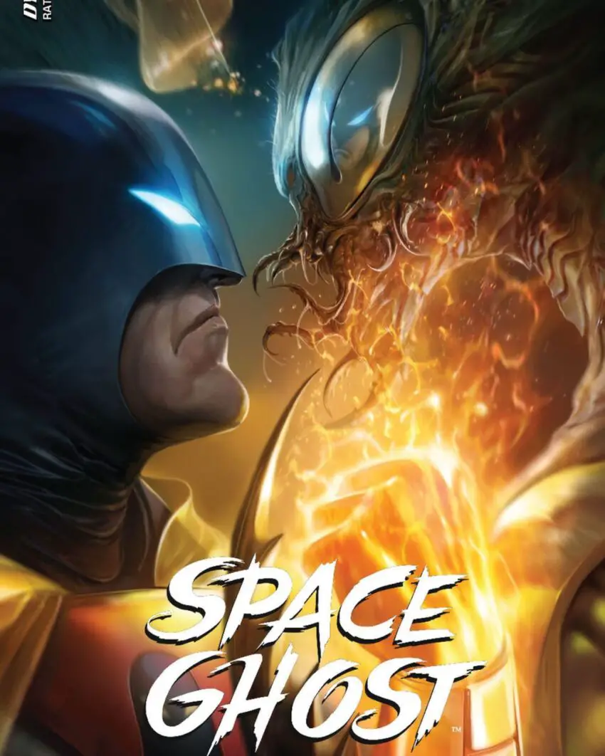 Space Ghost #5 featured image
