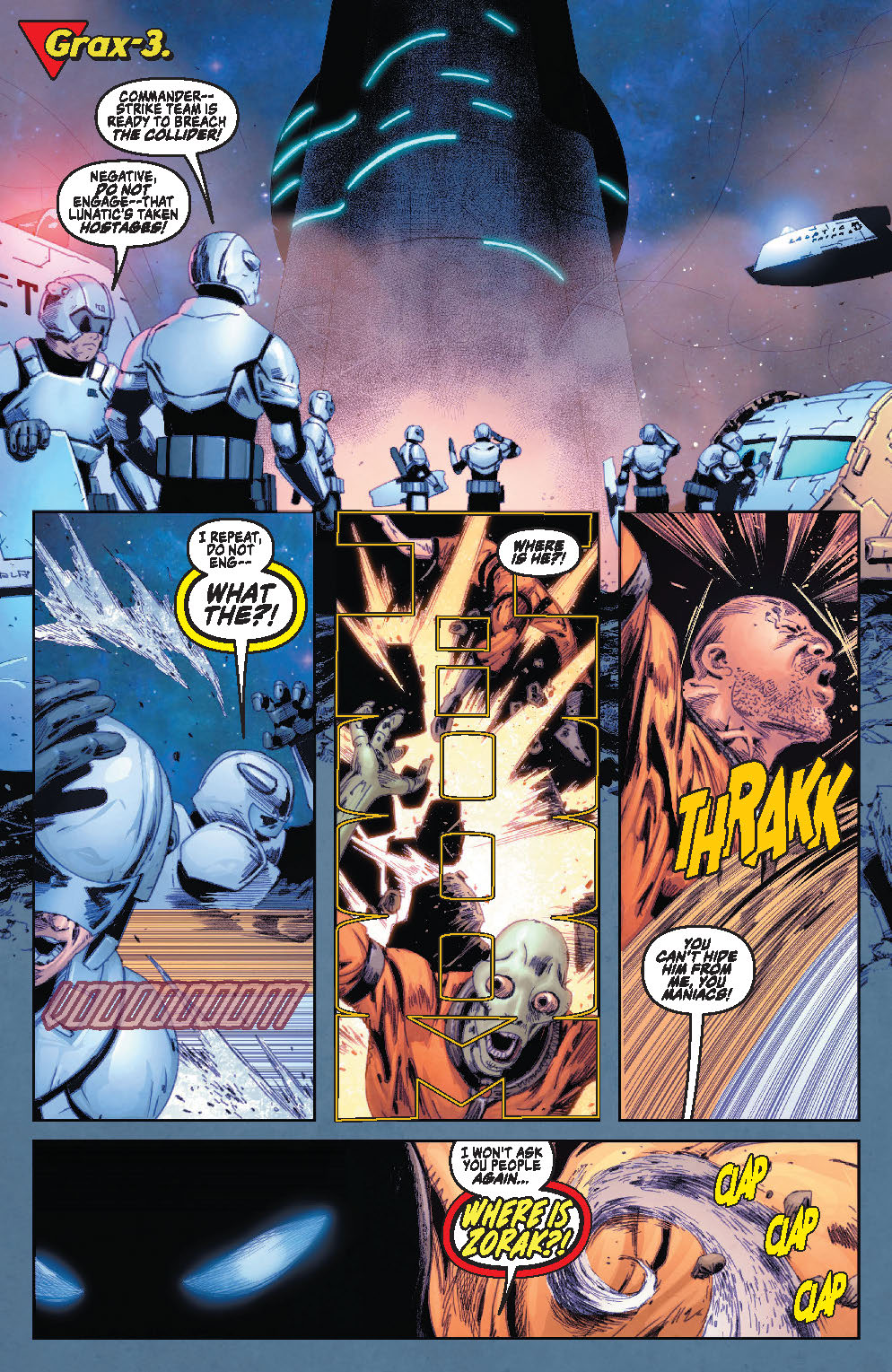 Space Ghost #5 preview 1