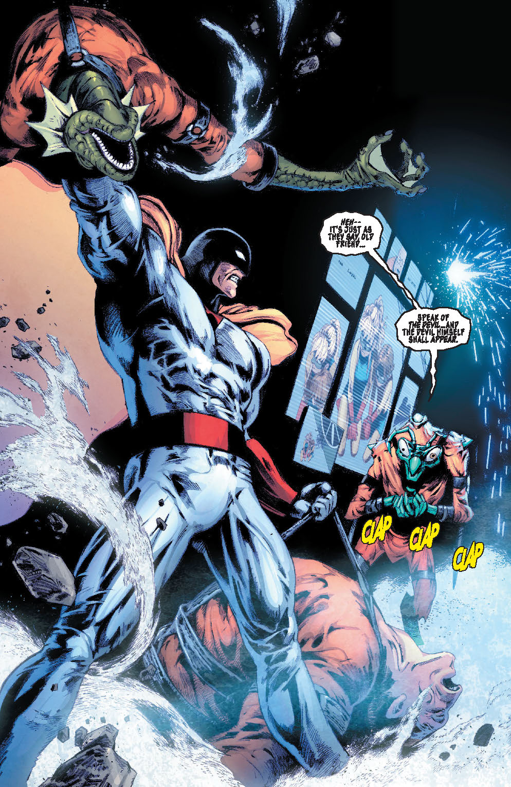 Space Ghost #5 preview 2