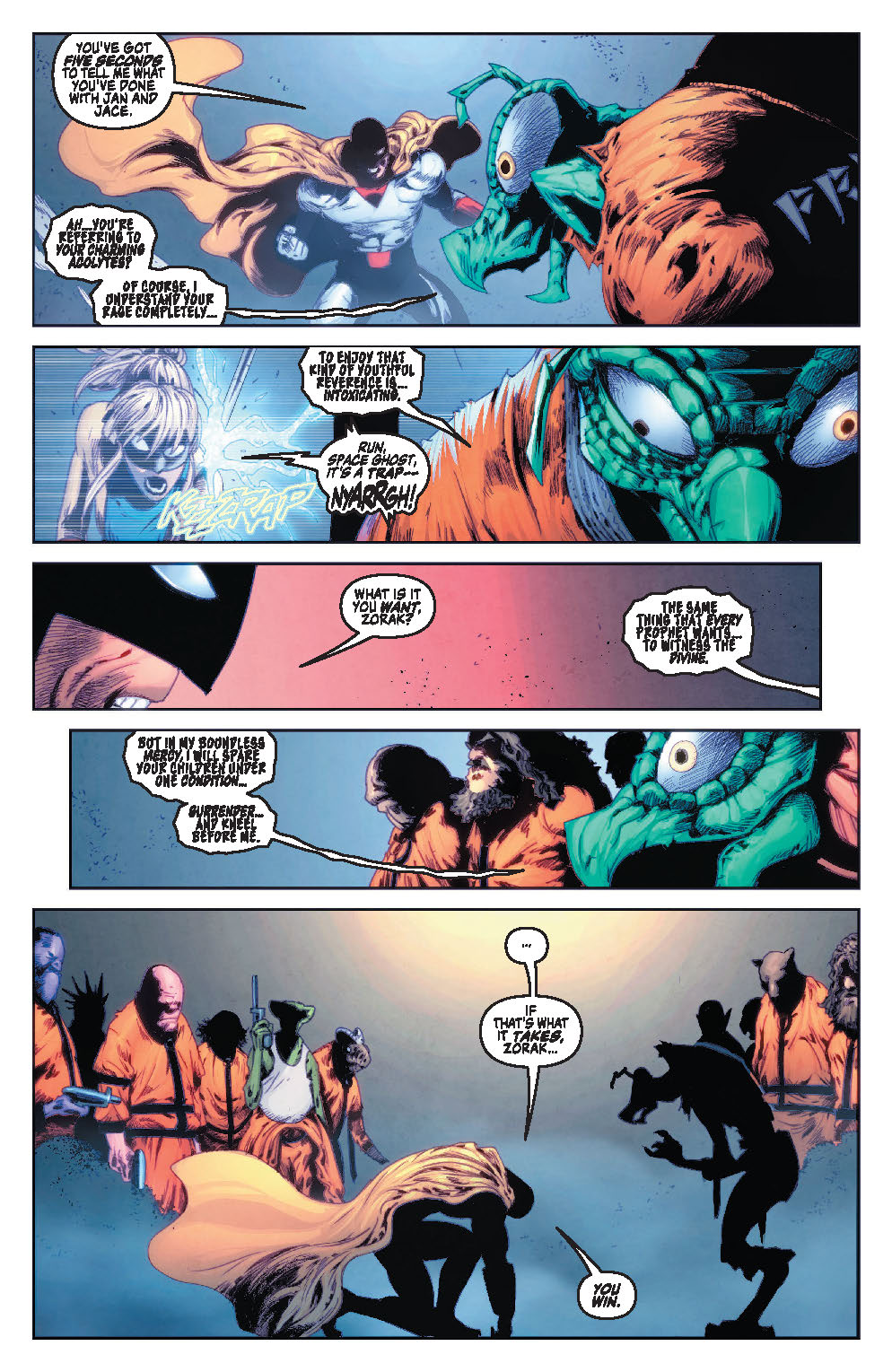 Space Ghost #5 preview 3