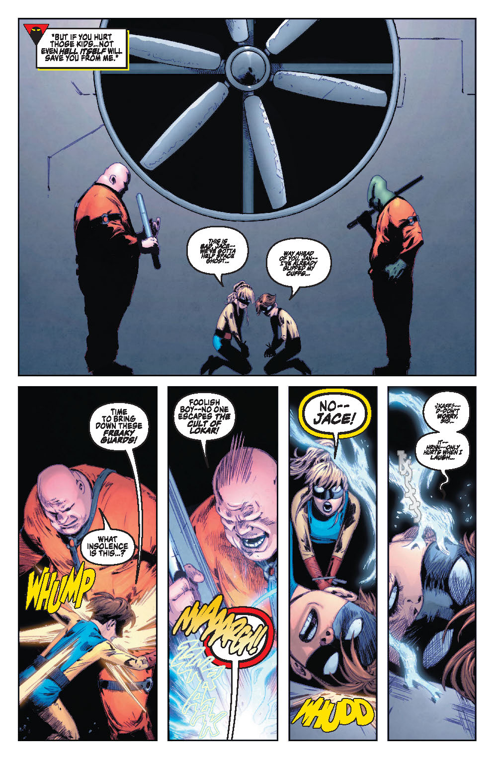 Space Ghost #5 preview 4