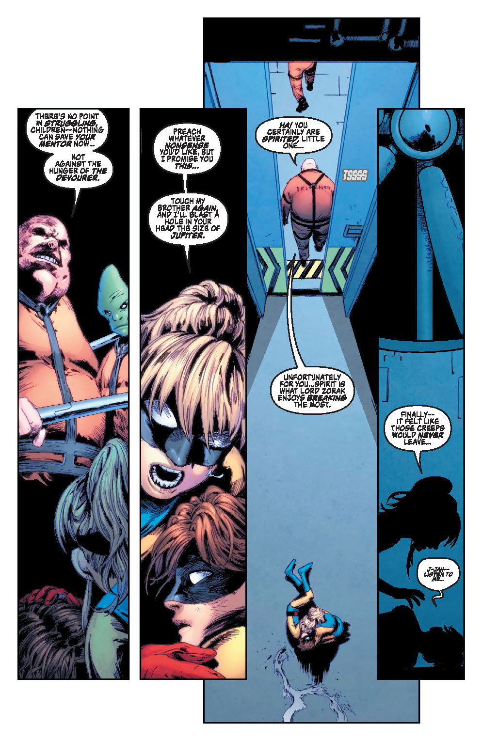 Space Ghost #5 preview 5