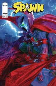 Spawn #356 cover A